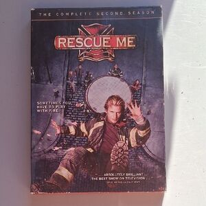 Rescue Me Complete Second Season DVD